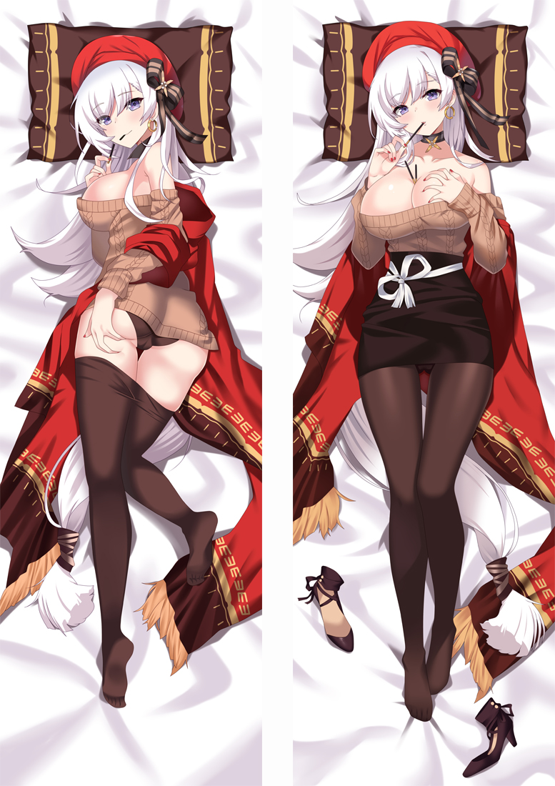 Azur Lane Anime Dakimakura Pillow Cover