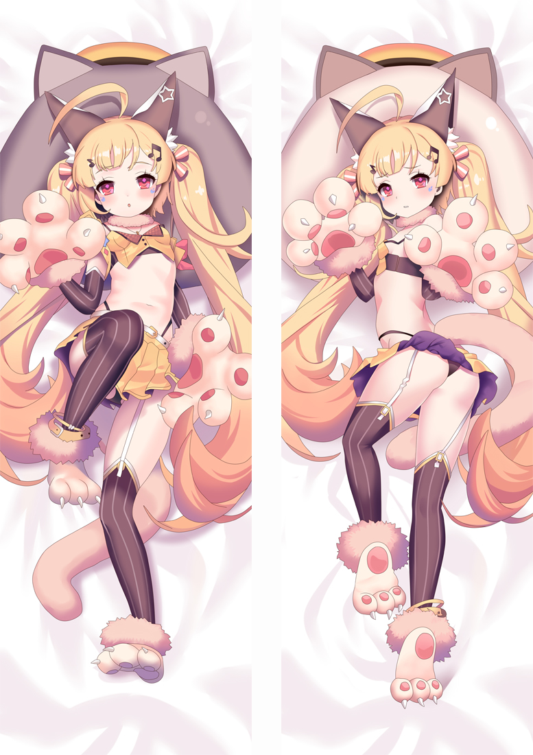 Azur Lane USS Eldridge Anime Dakimakura Pillow Cover H4021-A