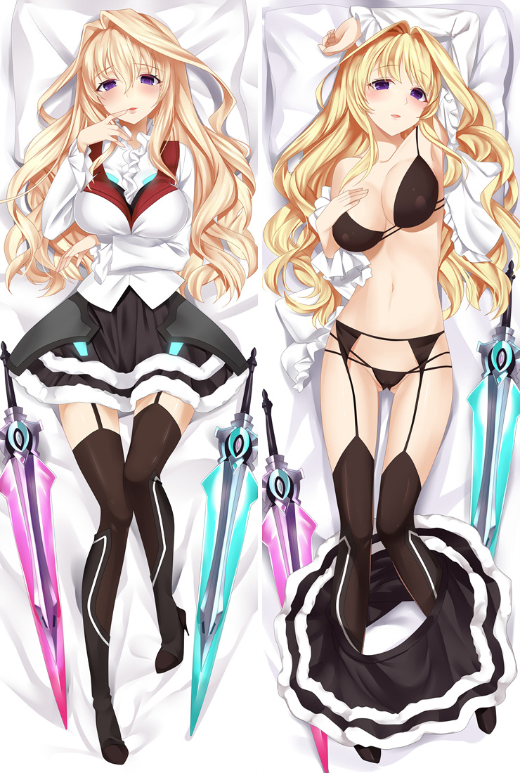 The Asterisk War Claudia Enfield Anime Dakimakura Pillow Cover