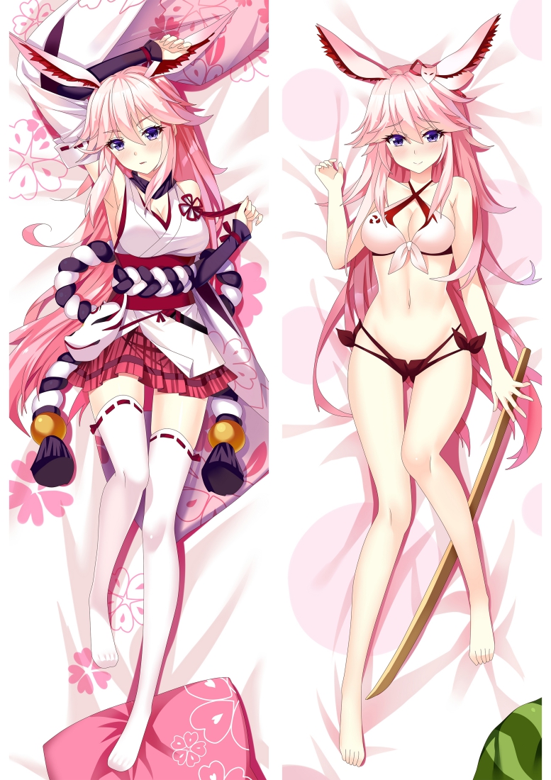 Honkai Impact 3rd Yae Sakura Anime Dakimakura Pillow Cover H3865-A