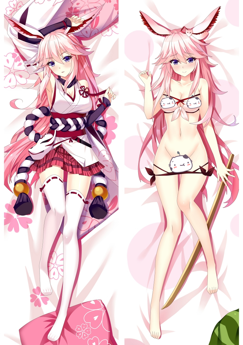 Honkai Impact 3rd Yae Sakura Anime Dakimakura Pillow Cover H3865-B