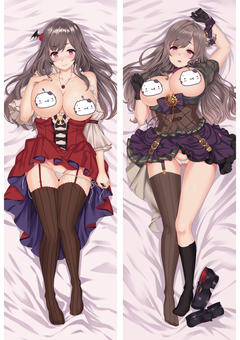 The Idolmaster Cinderella Girls Uzuki Anime Dakimakura Pillow Cover