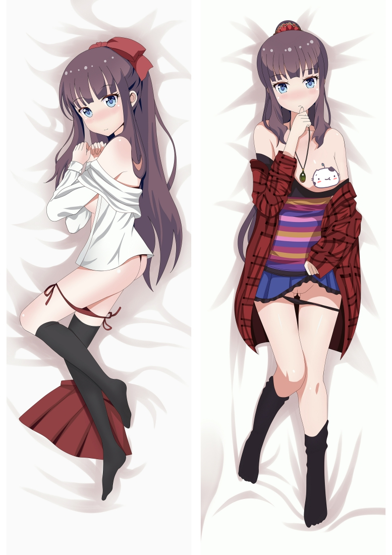 NEW GAME! TAKIMOTO HIFUMI Anime Dakimakura Pillow Cover