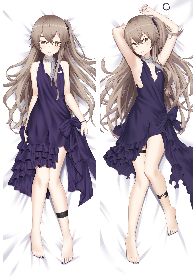 Girl's Frontline UMP45 Anime Dakimakura Pillow Cover