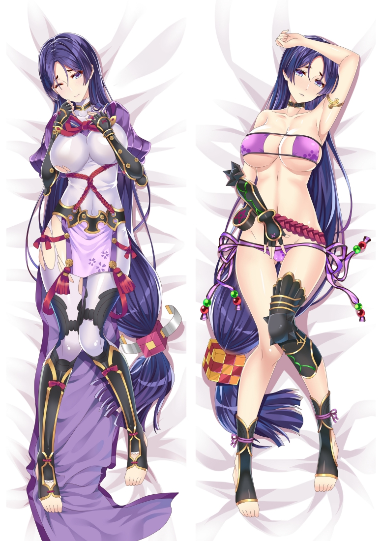 Fate/Grand Order Minamoto no Raikou Anime Dakimakura Pillow Cover