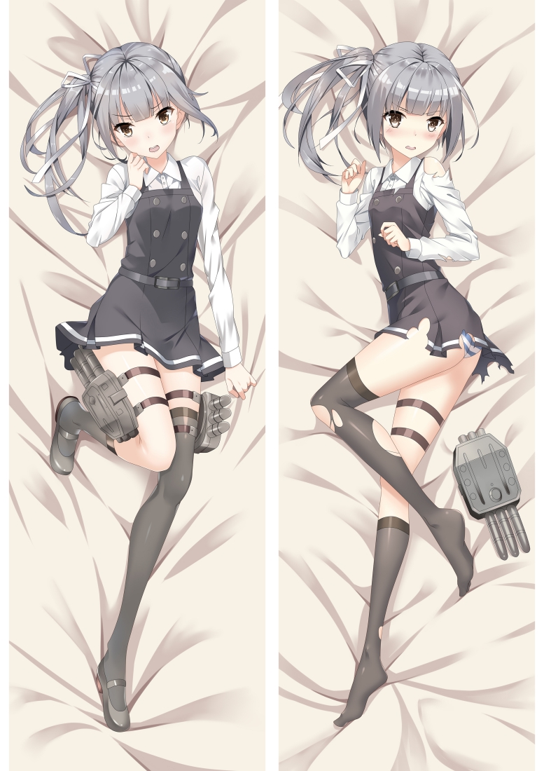 Kantai Collection Kasumi Anime Dakimakura Pillow Cover