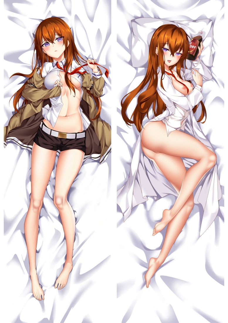 Steins Gate Kurisu Makise Anime Dakimakura Pillow Cover