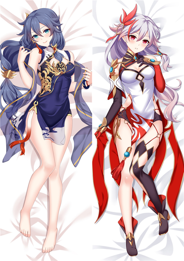 Honkai Impact 3 Anime Dakimakura Pillow Cover