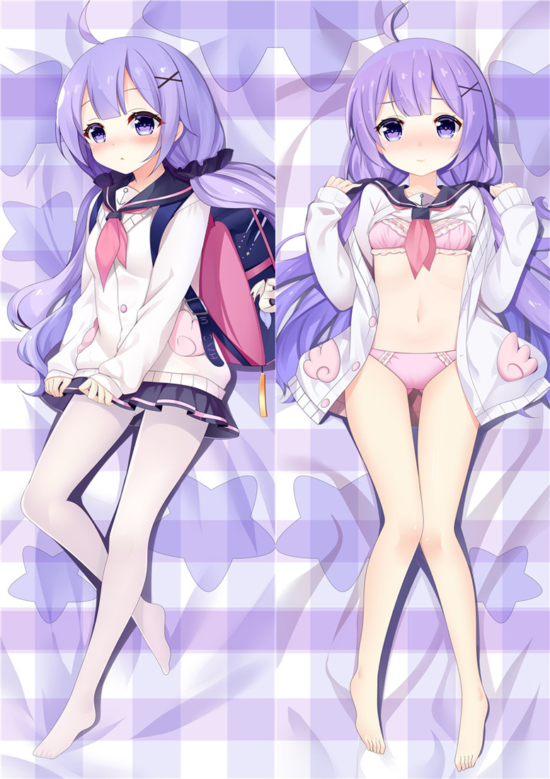 Azur Lane HMS Unicorn Hentai Anime Dakimakura Pillow Cover