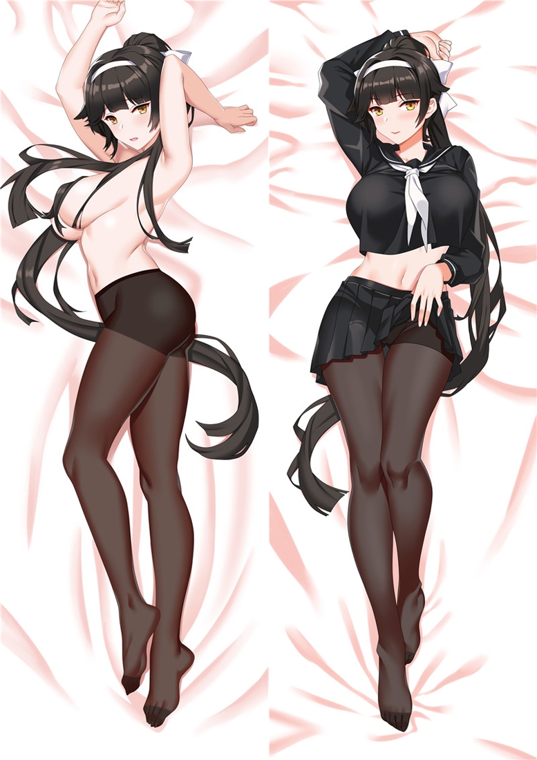 Azur Lane Takao Anime Dakimakura Pillow Cover