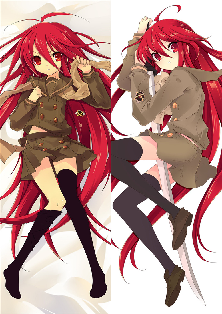 Shakugan no Shana Flame Haze Shana Anime Dakimakura Pillow Cover