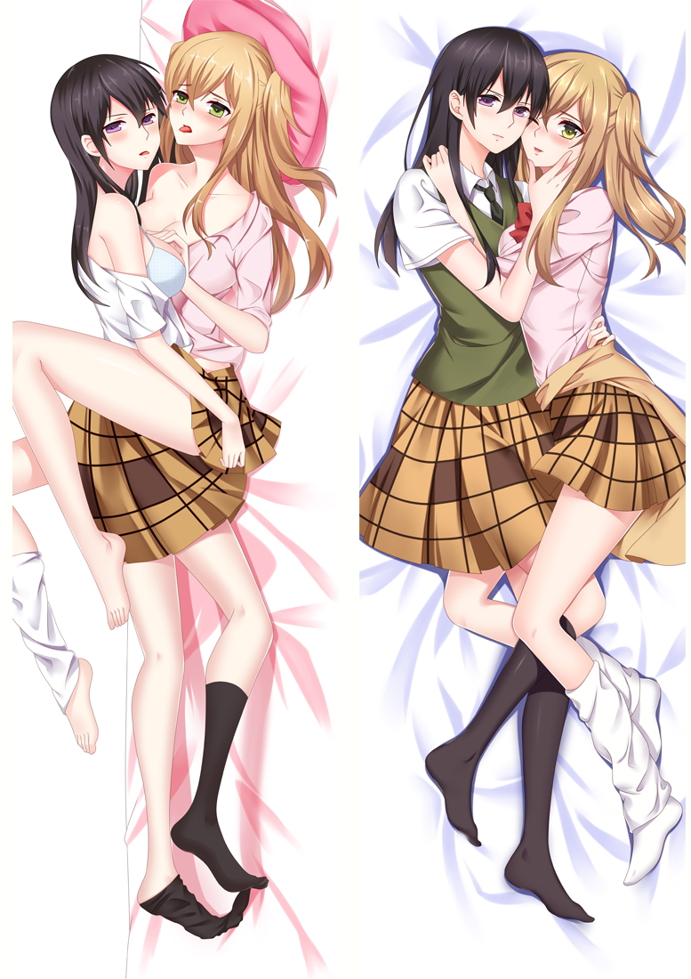 Citrus Mei Aihara & Yuzu Aihara Anime Dakimakura Pillow Cover