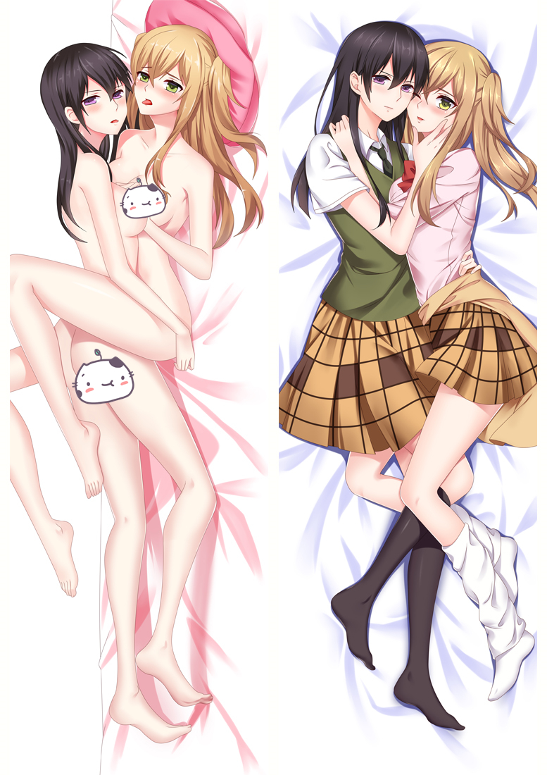 Citrus Mei Aihara & Yuzu Aihara Anime Dakimakura Pillow Cover