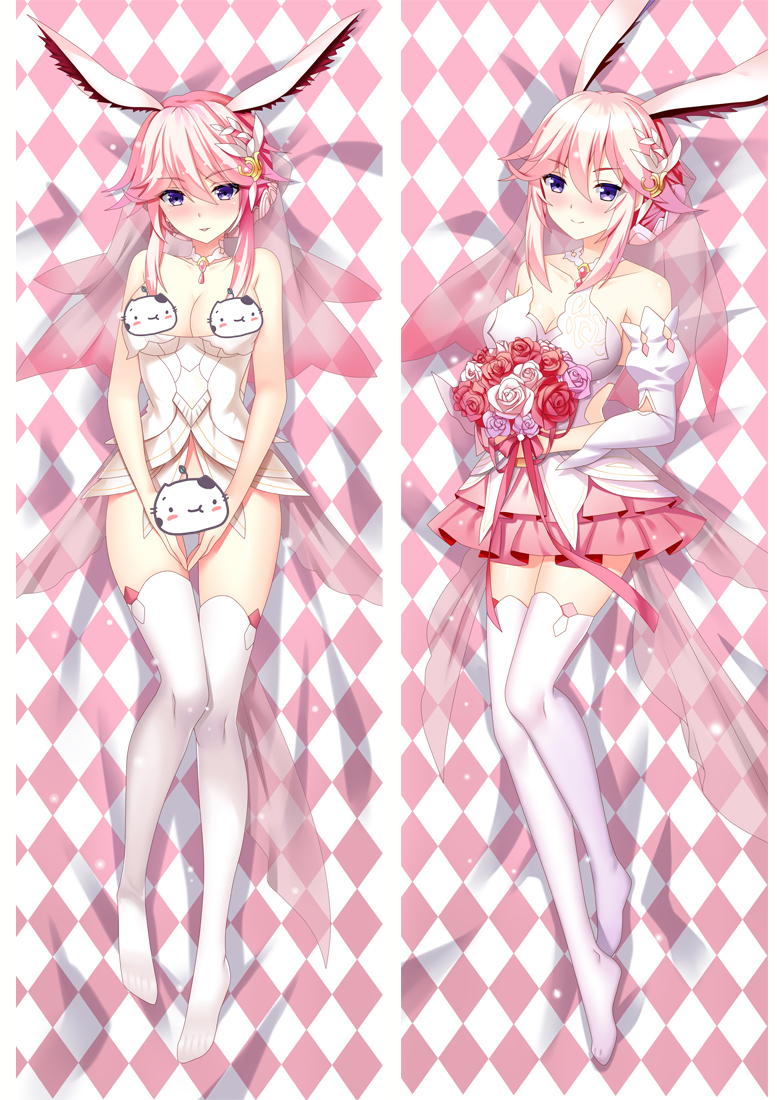 Honkai Impact 3rd Yae Sakura Anime Dakimakura Pillow Cover H3944-B