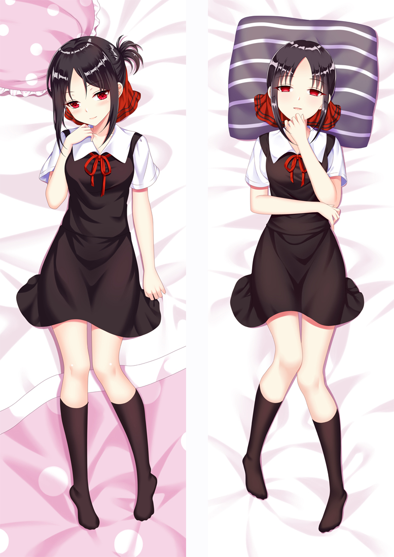 Kaguya-sama: Love Is War Shinomiya Kaguya Anime Dakimakura Pillow Cover