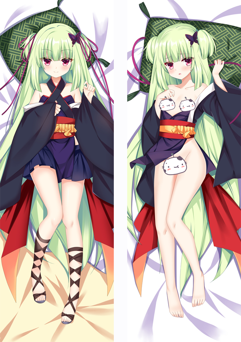 Senren ＊ Banka Murasame Anime Dakimakura Pillow Cover H3947-B
