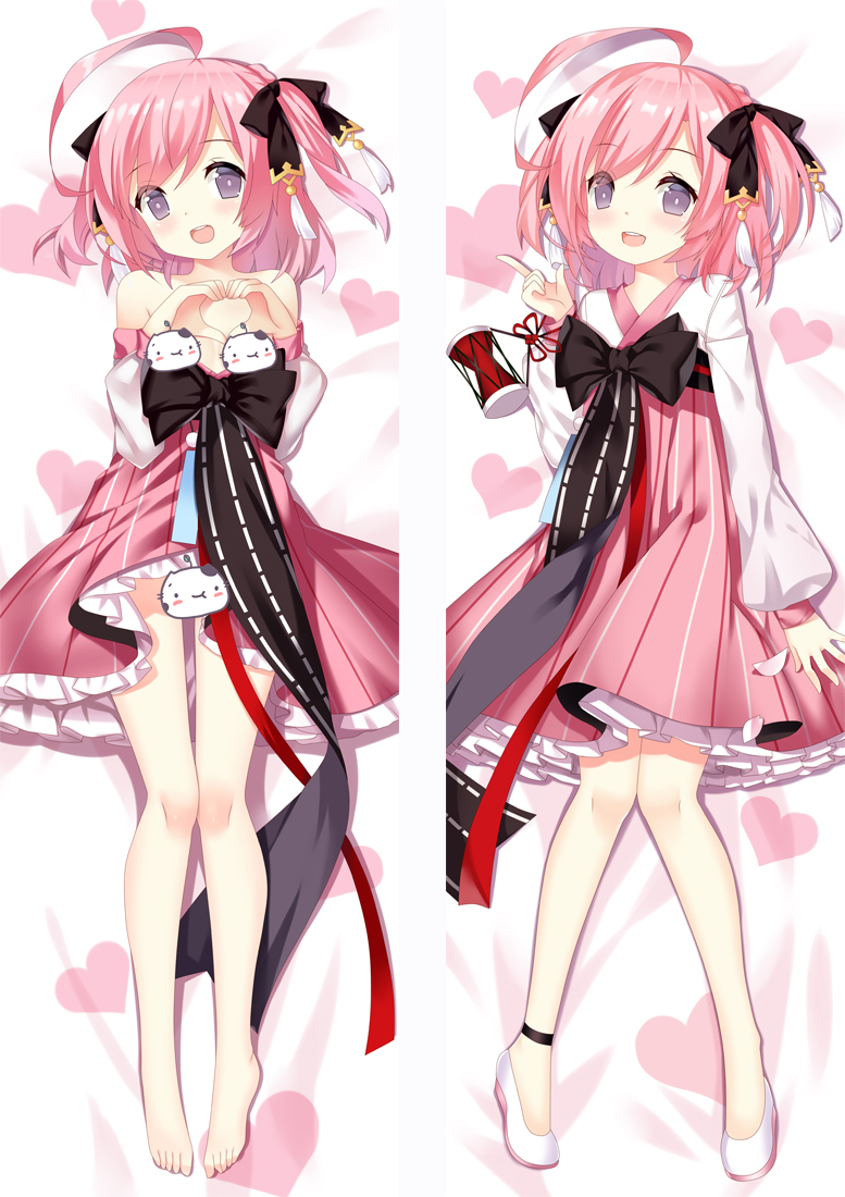 Azur Lane Saratoga Anime Dakimakura Pillow Cover H3950-B