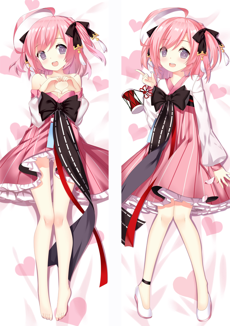 Azur Lane Saratoga Anime Dakimakura Pillow Cover H3950-A