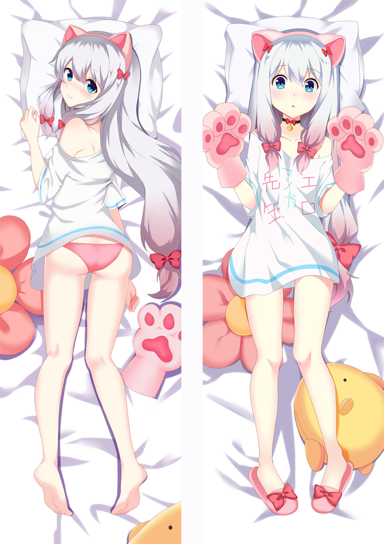 Eromanga Sensei Izumi Sagiri Anime Dakimakura Pillow Cover H3949-A