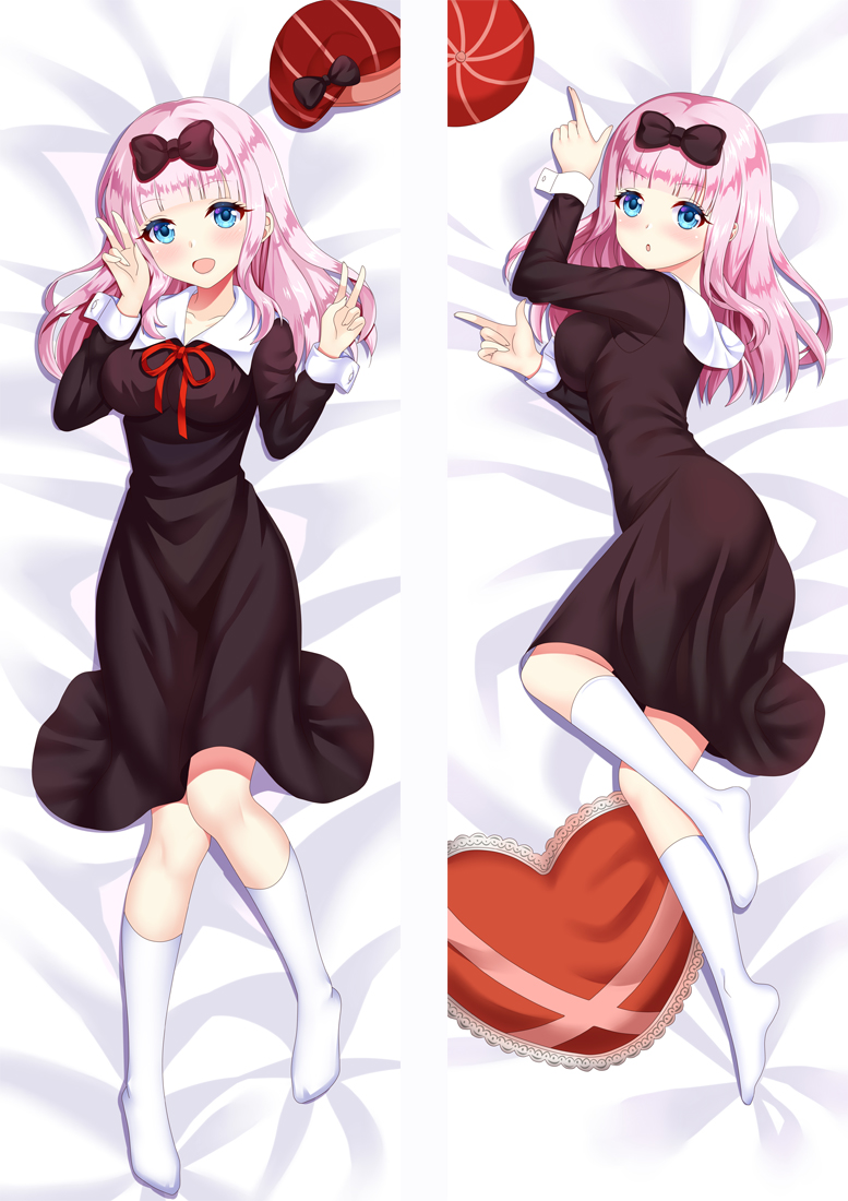 Kaguya-sama: Love Is War Anime Dakimakura Pillow Cover