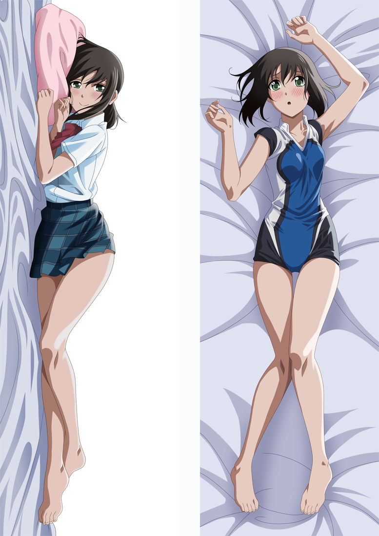 Hane Bado! Hanesaki Ayano Anime Dakimakura Pillow Cover
