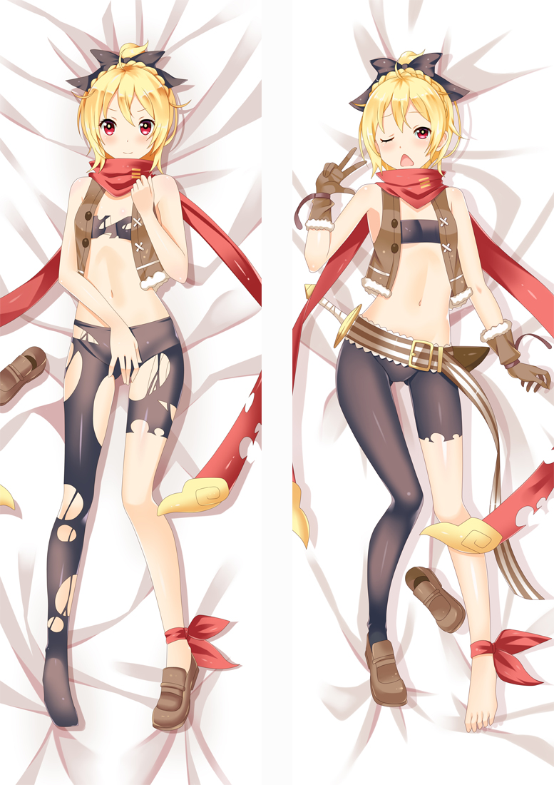 Re:Zero Priscilla Barielle Anime Dakimakura Pillow Cover