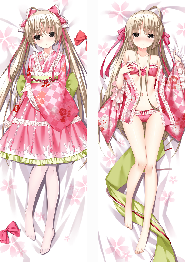 Yosuga No Sora Sora Kasugano Anime Dakimakura Pillow Cover H3946-A