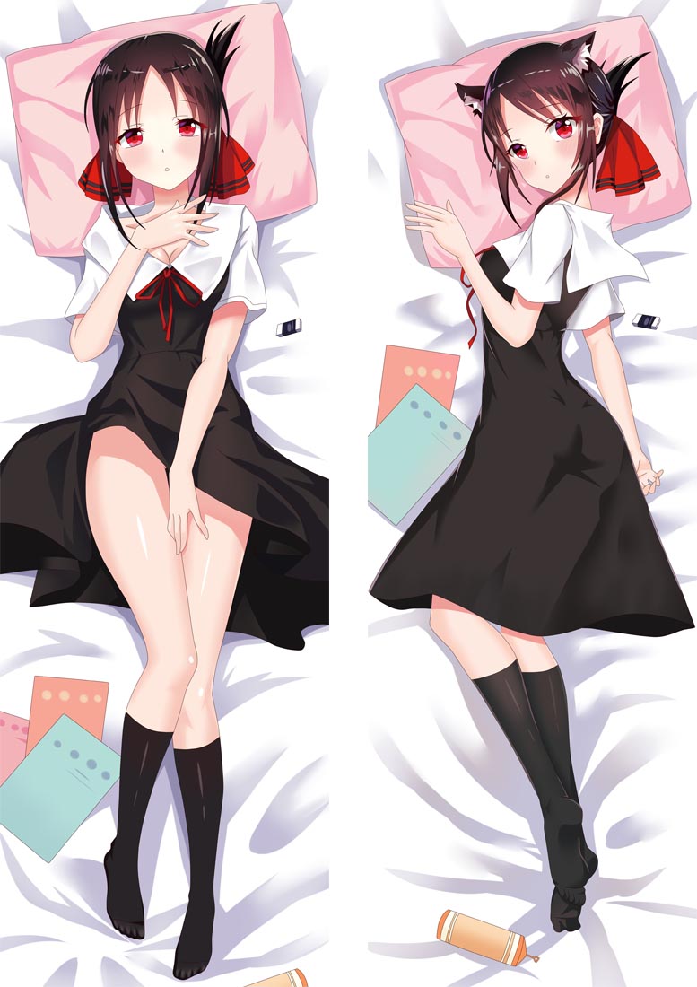 Kaguya-sama: Love Is War Kaguya Shinomiya Anime Dakimakura Pillow Cover