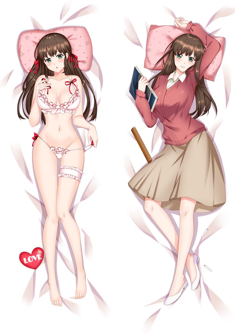 Domestic Girlfriend Tachibana Hina Anime Dakimakura Pillow Cover