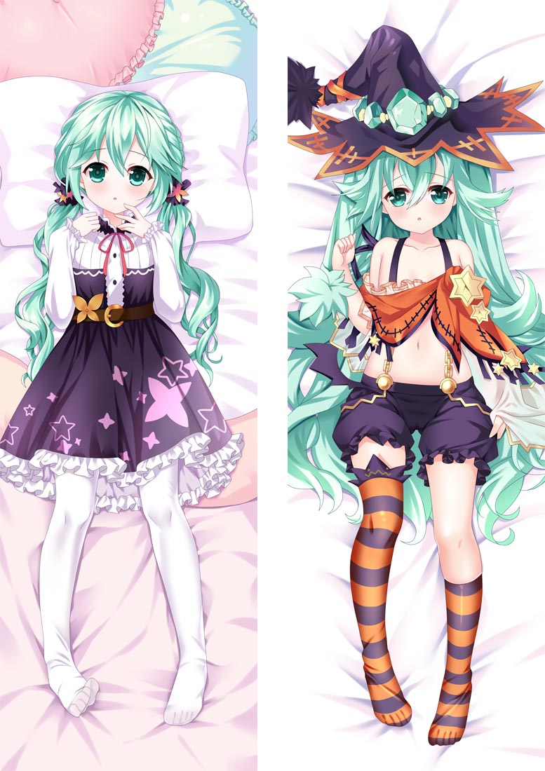 Date A Live Witch Natsumi Anime Dakimakura Pillow Cover H3860-A