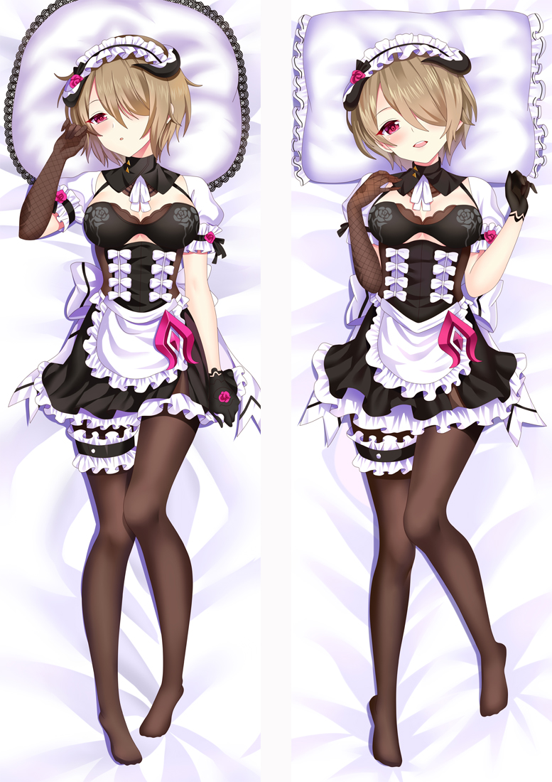 Honkai Impact 3rd Rita Rossweisse Anime Dakimakura Pillow Cover