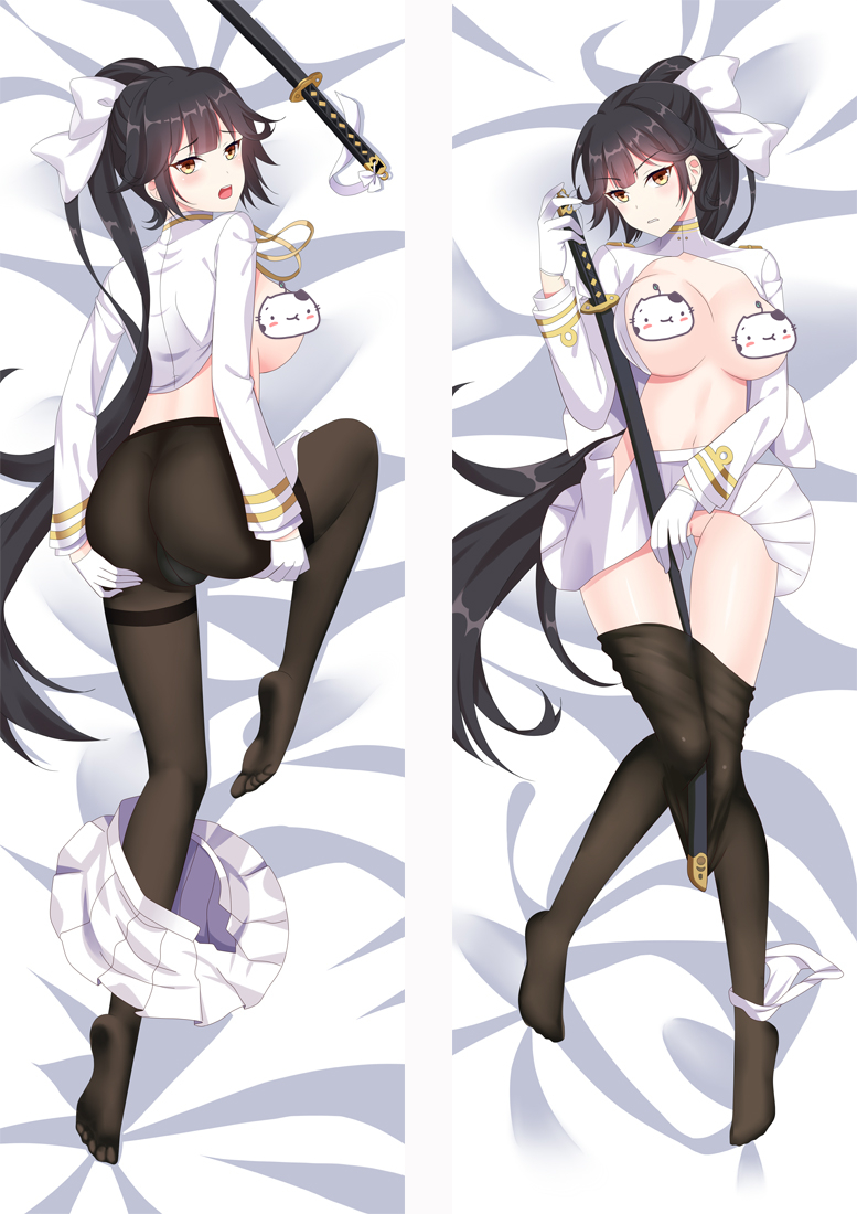 Azur Lane Takao Anime Dakimakura Pillow Cover