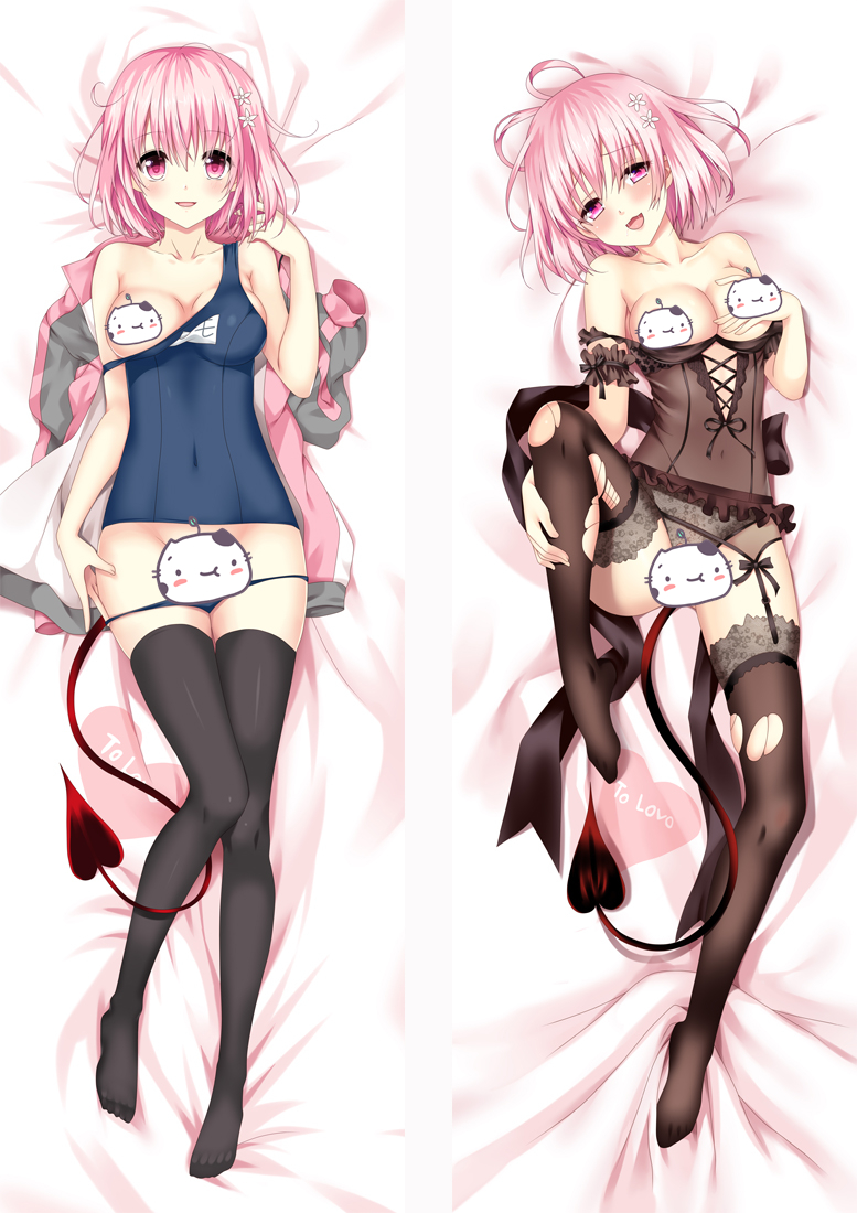 To Love-Ru Momo Youth Deviluke Anime Dakimakura Pillow Cover