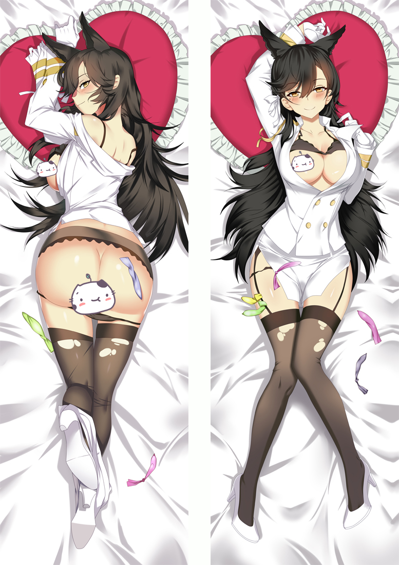 Azur Lane Atago Anime Dakimakura Pillow Cover