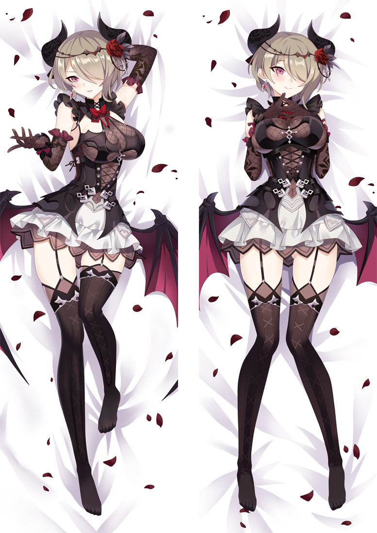 Honkai Impact 3rd Rita Rossweisse Anime Dakimakura Pillow Cover
