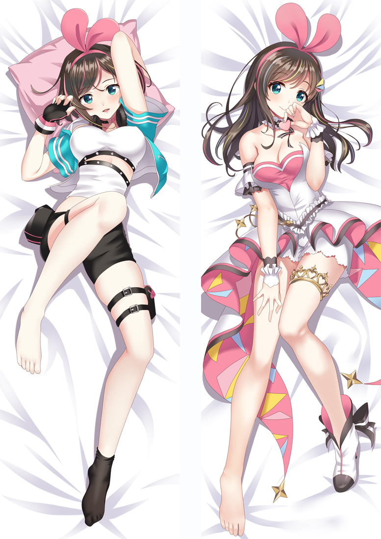 Kizuna AI Anime Dakimakura Pillow Cover