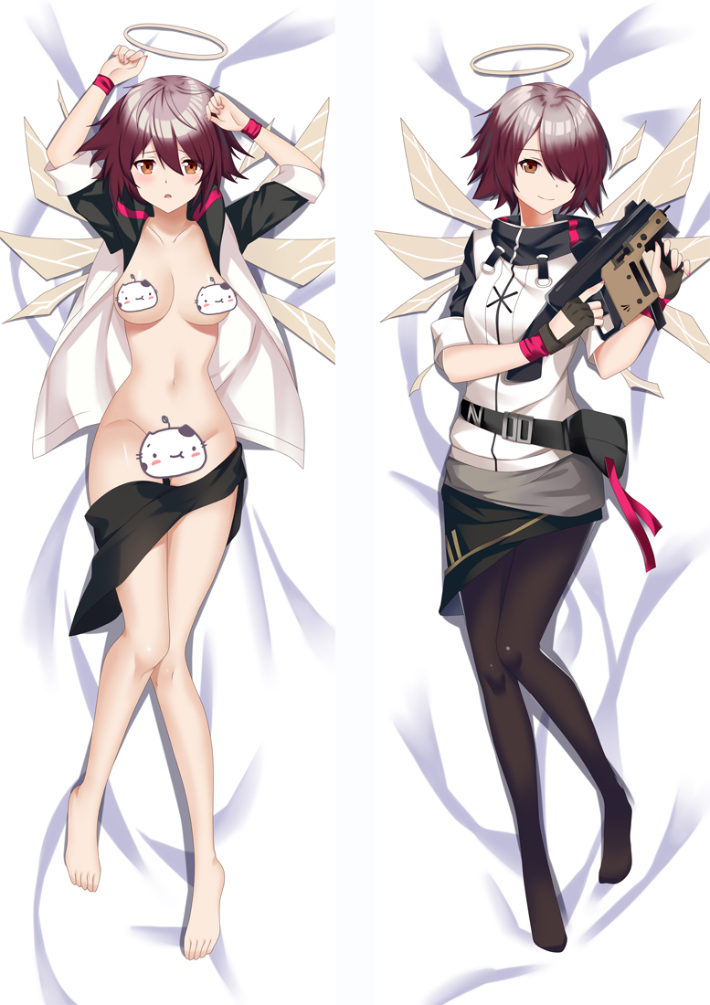 Arknights Exusiai Anime Dakimakura Pillow Cover