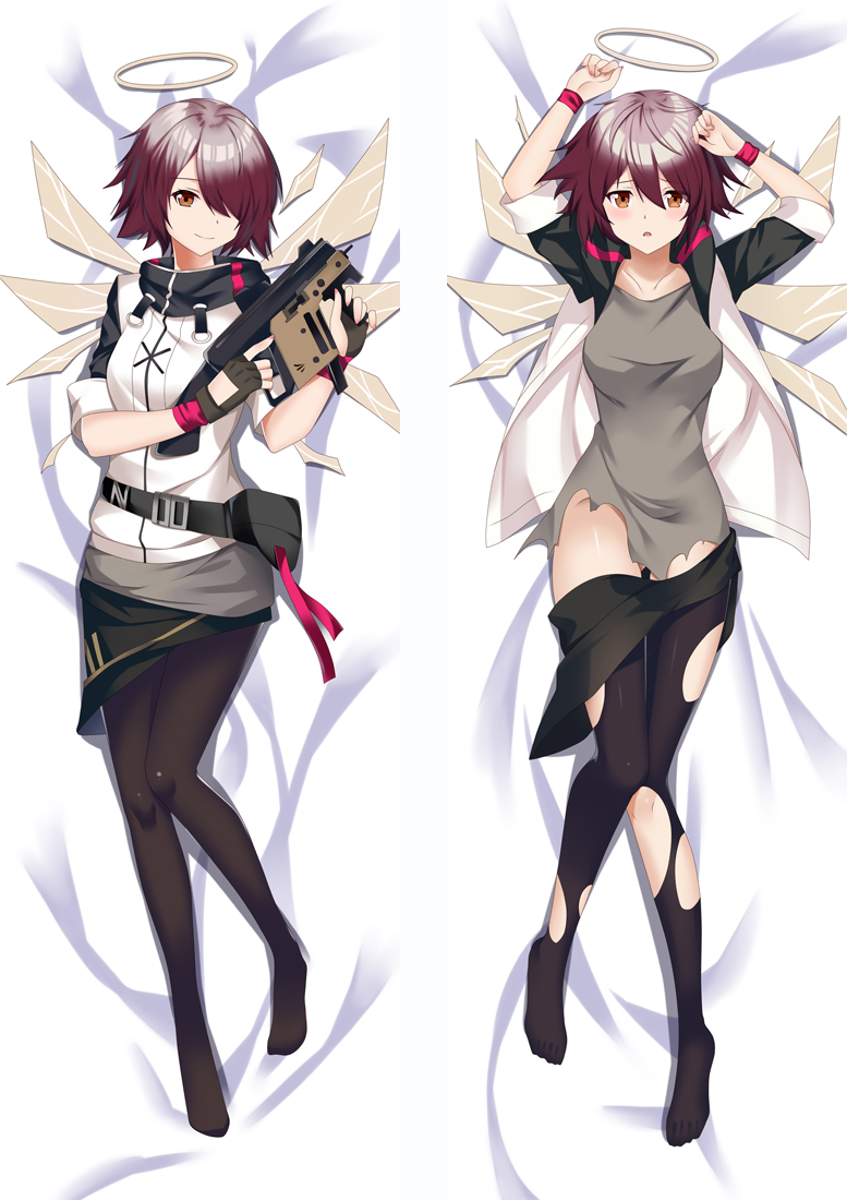 Arknights Exusiai Anime Dakimakura Pillow Cover