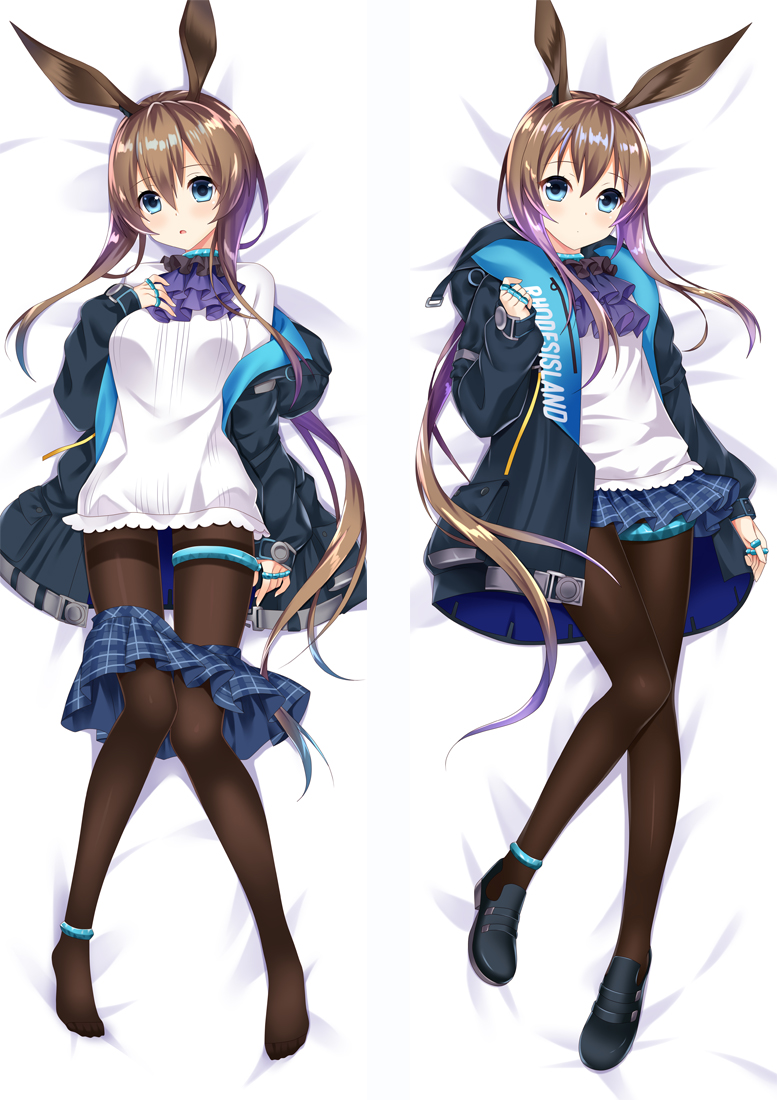 Arknights AMIYA Anime Dakimakura Pillow Cover