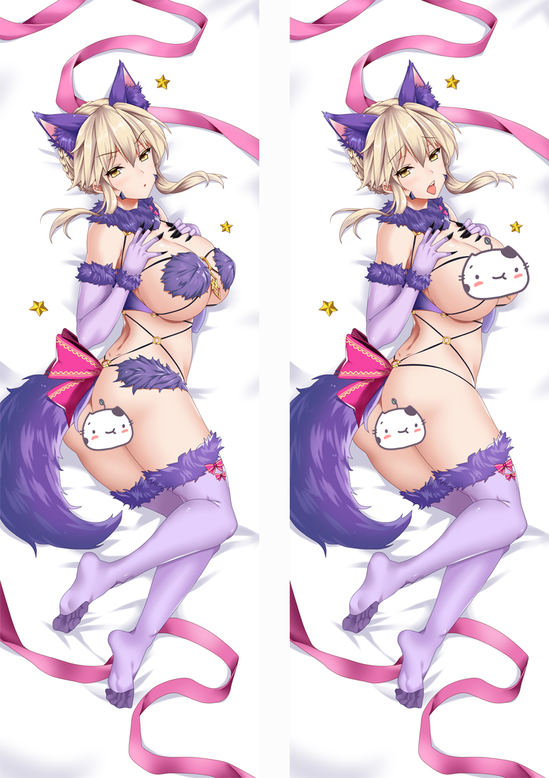 Fate/Grand Order FGO Atalante Anime Dakimakura Pillow Cover