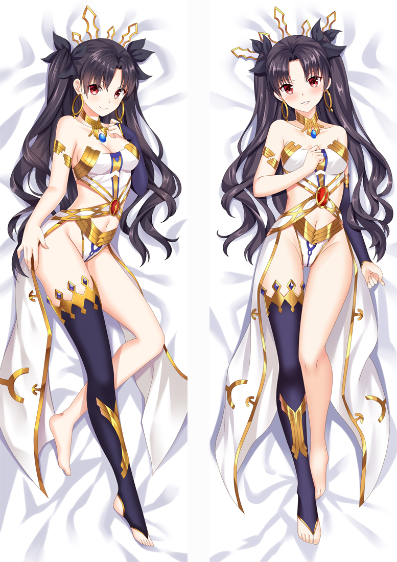 Fate/Stay Night Tohsaka Rin Anime Dakimakura Pillow Cover