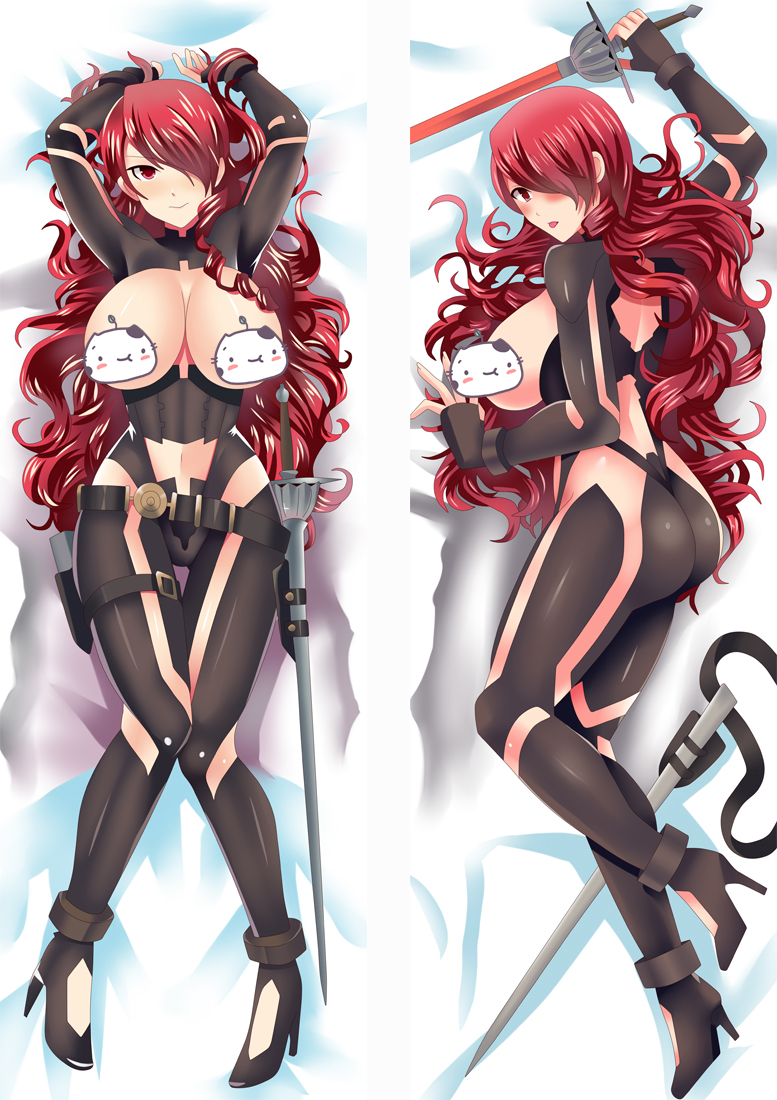Persona Yoshizawa Kasumi Anime Dakimakura Pillow Cover