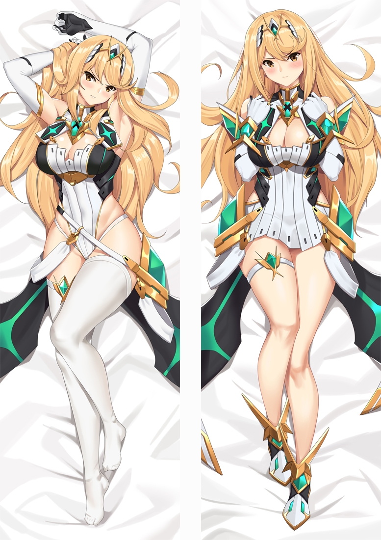 Xenoblade Chronicles Mythra Anime Dakimakura Pillow Cover