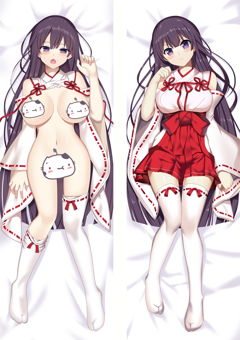 King's Raid Seria Anime Dakimakura Pillow Cover