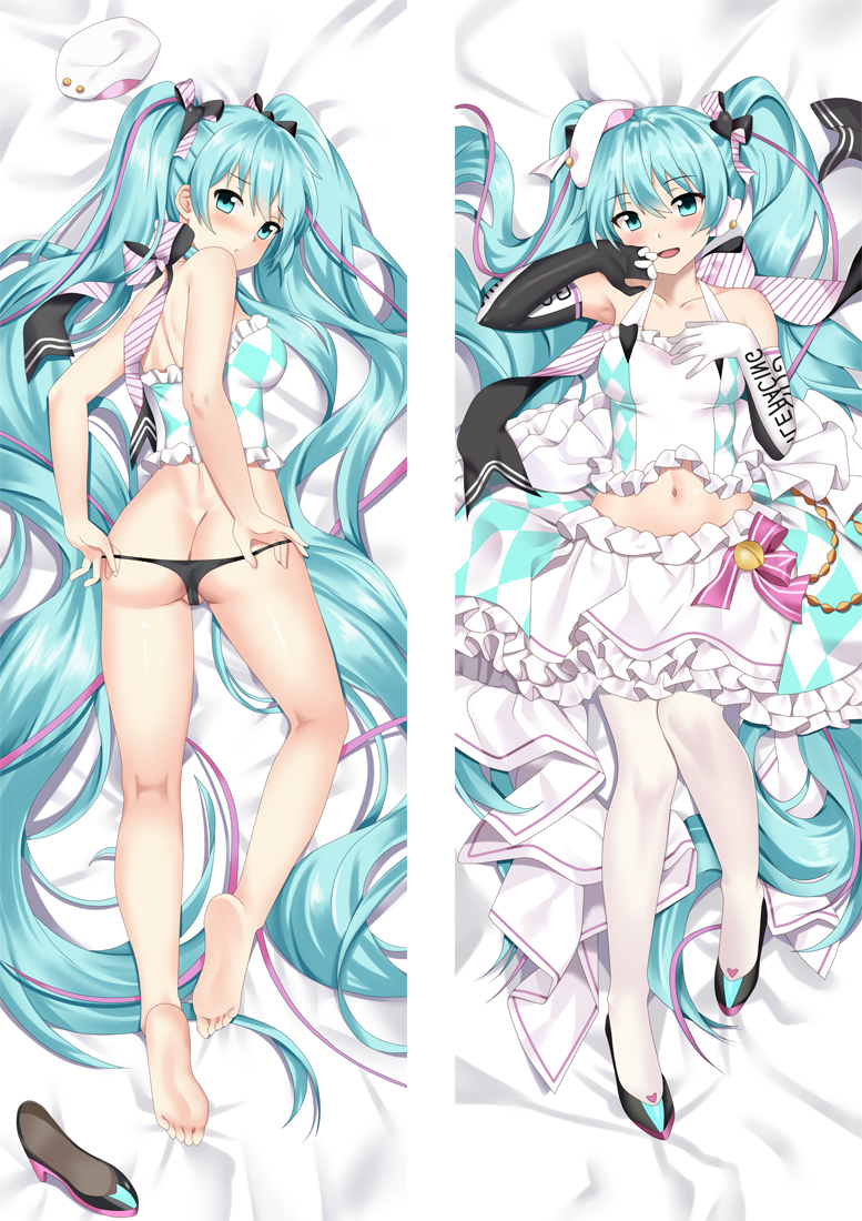 Hatsune Miku Anime Dakimakura Pillow Cover