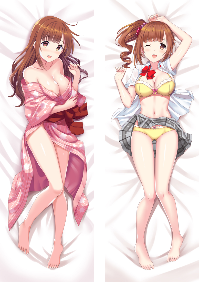 The Idolmaster Cinderella Girls Igarashi Kyoko Anime Dakimakura Pillow Cover