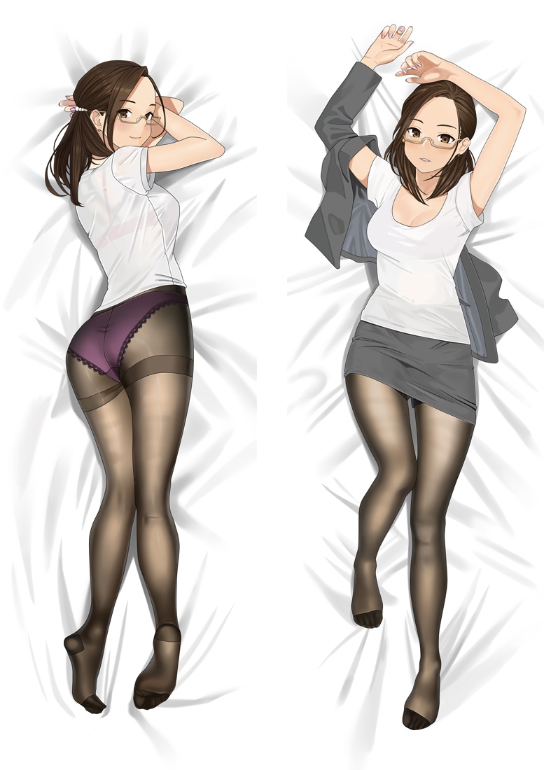 See tights woman Anime Dakimakura Pillow Cover