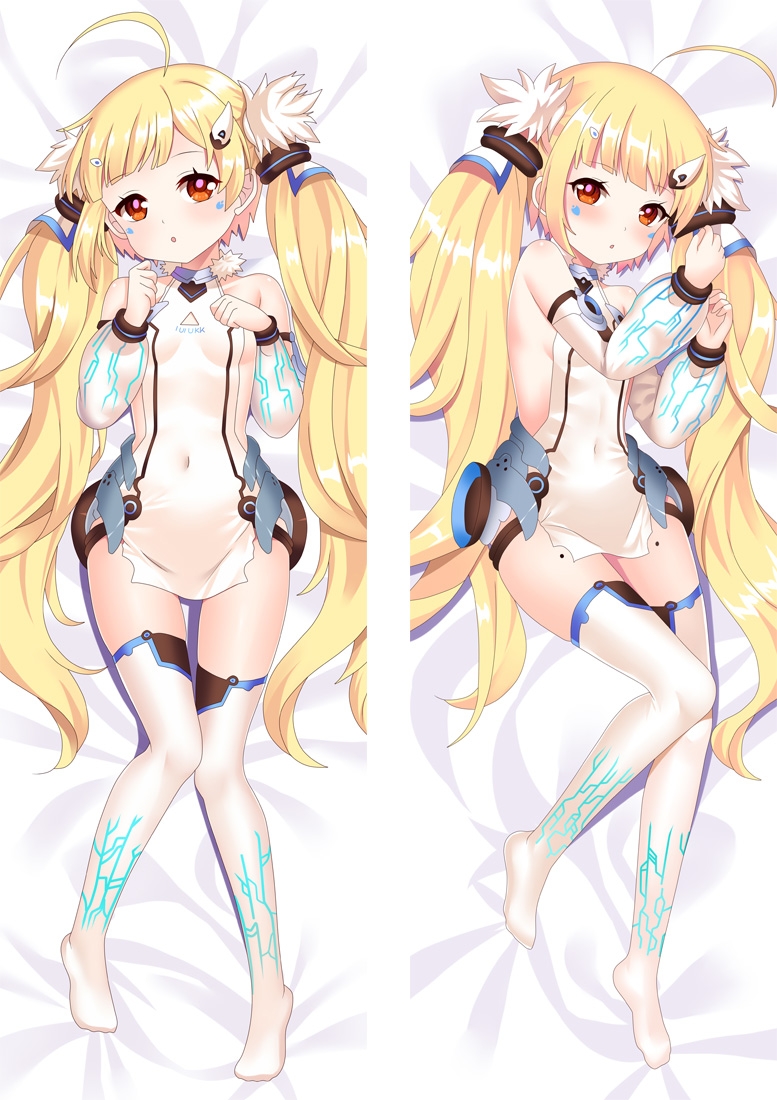 Azur Lane Eldridge Anime Dakimakura Pillow Cover
