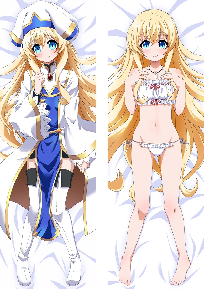 Goblin Slayer Priestess Anime Dakimakura Pillow Cover