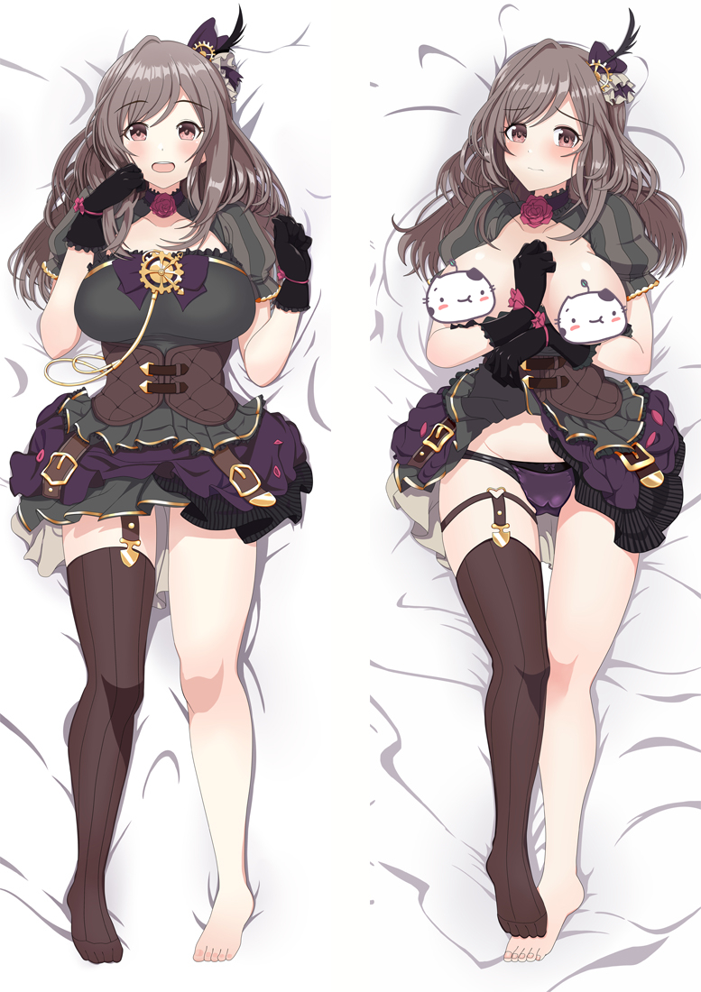 The Idolmaster Cinderella Girls Rin Shibuya Anime Dakimakura Pillow Cover
